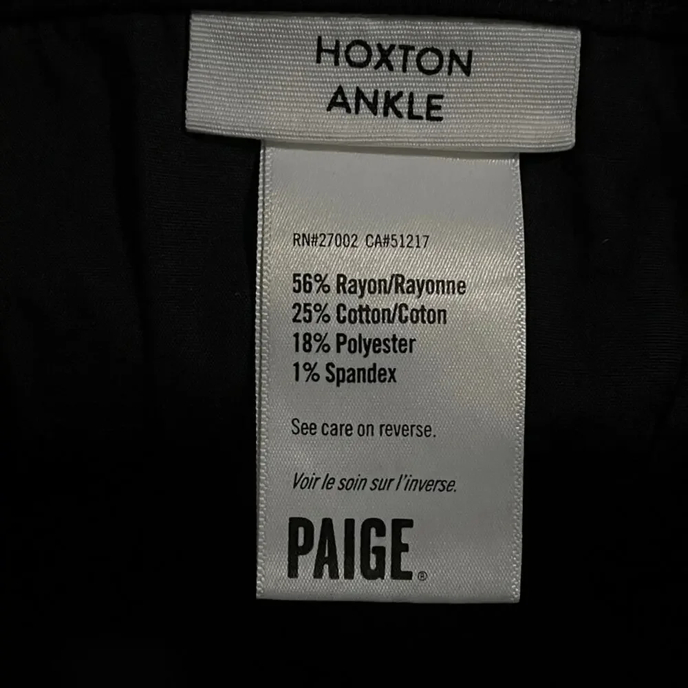 PAIGE this black